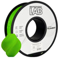 Rolă de filament TPU verde, Prof. Lab, 1,75 mm