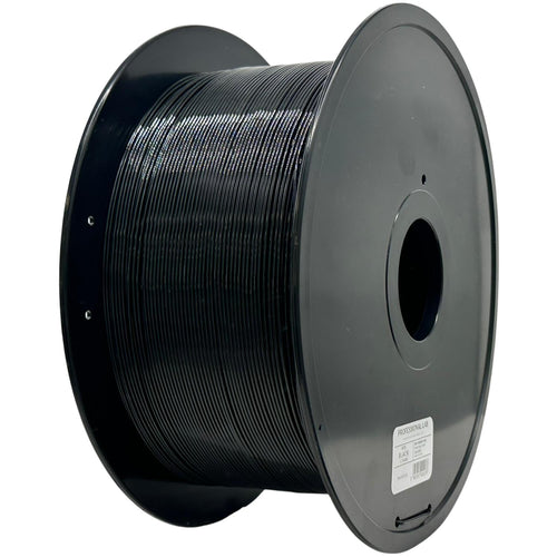 Rolă de filament PETG negru 5 kg, Prof. Lab, 1,75 mm