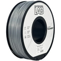 Rolă de filament ASA argintiu, Prof. Lab, 1,75 mm
