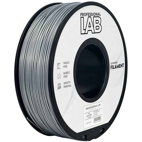 Rolă de filament ASA argintiu, Prof. Lab, 1,75 mm