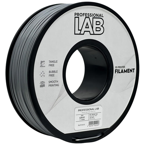 Rolă de filament ASA gri, Prof. Lab, 1,75 mm