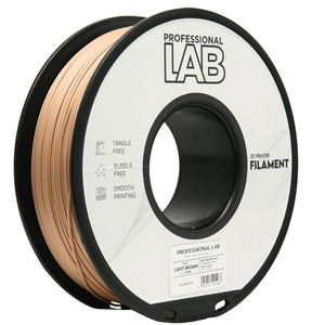Filament PLA light brown | Prof. Lab