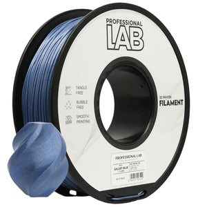 Filament PLA Galaxy albastru | Prof. Lab