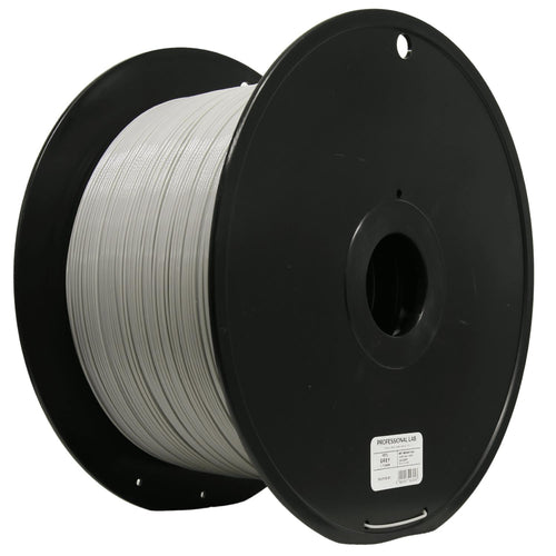 Spool of PETG grey 5 kg filament, Prof. Lab, 1.75 mm