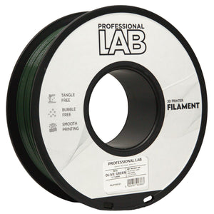 Filament PETG verde oliv | Prof. Lab