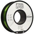 Rolă de filament PETG verde transparent, Prof. Lab, 1,75 mm