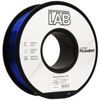 Filament PETG albastru transparent | Prof. Lab