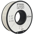 Spool of ABS+ white filament, Prof. Lab, 1.75 mm