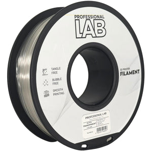 Filament HS-PLA transparent | Prof. Lab