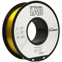 Filament PETG galben transparent | Prof. Lab