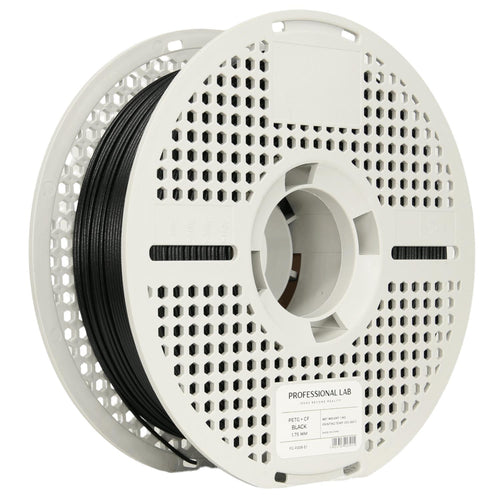 Rolă de filament PETG-CF negru, Prof. Lab, 1,75 mm