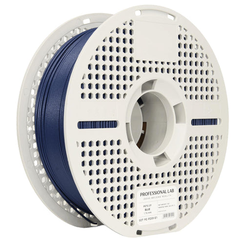 Rolă de filament PETG-CF albastru, Prof. Lab, 1,75 mm