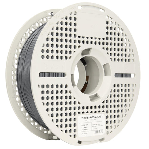 Rolă de filament PETG-CF gri, Prof. Lab, 1,75 mm