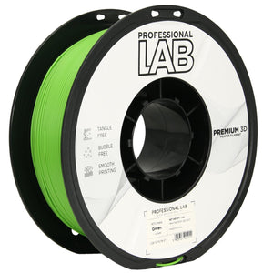 Filament PETG verde mat | Prof. Lab