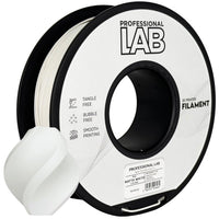 Filament PLA alb mat | Prof. Lab