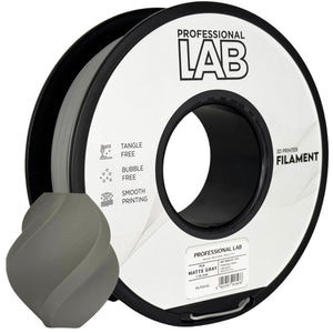 Filament PLA gri mat | Prof. Lab