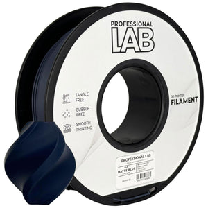 Filament PLA albastru mat | Prof. Lab