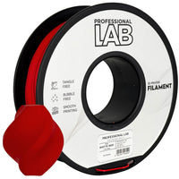 Filament PLA roșu mat | Prof. Lab