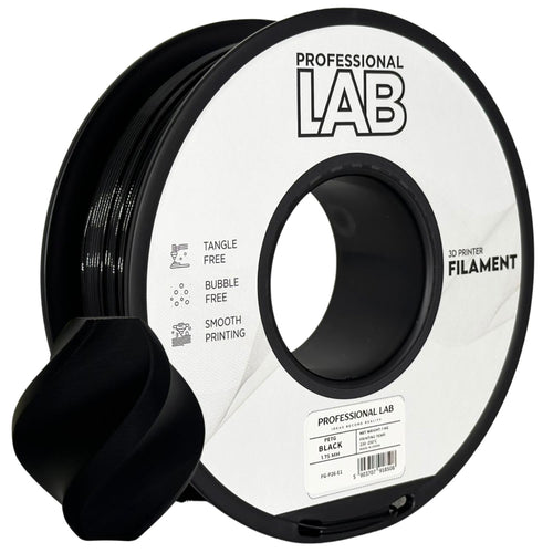 Rolă de filament PETG negru, Prof. Lab, 1,75 mm