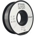 Spool of PETG silver filament, Prof. Lab, 1.75 mm