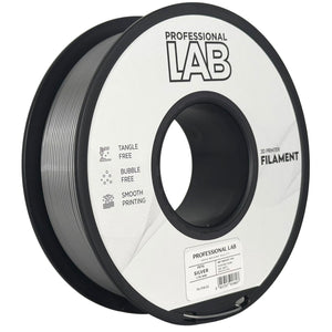 Filament PETG argintiu | Prof. Lab
