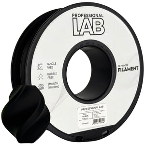 Filament PLA+ black | Prof. Lab