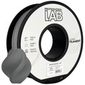 Spool of PLA+ silver filament, Prof. Lab, 1.75 mm