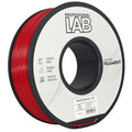 Rolă de filament ABS+ roșu, Prof. Lab, 1,75 mm