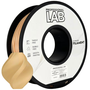 Filament PLA+ sand gold | Prof. Lab