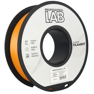 Filament PLA+ orange | Prof. Lab