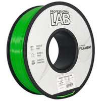 Filament ABS+ verde | Prof. Lab