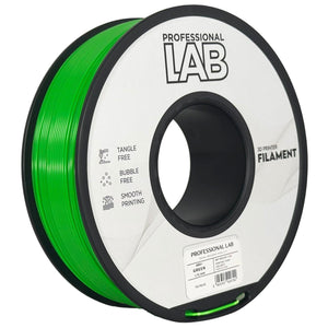 Filament ABS+ verde | Prof. Lab