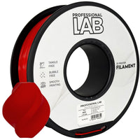 Filament PLA roșu | Prof. Lab