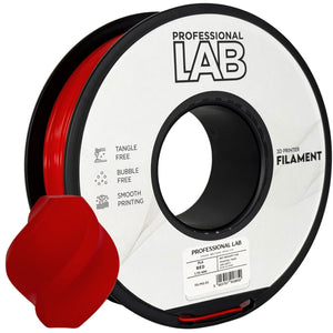 Filament PLA red | Prof. Lab