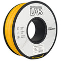 Spool of ABS+ yellow filament, Prof. Lab, 1.75 mm