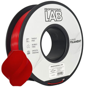 Filament PLA META roșu | Prof. Lab