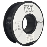 Filament Silk PLA black | Prof. Lab