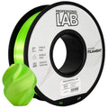 Rolă de filament Silk PLA verde, Prof. Lab, 1,75 mm