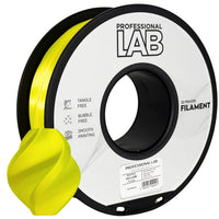 Filament Silk PLA yellow | Prof. Lab