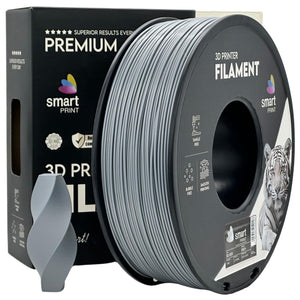 Filament ABS+ argintiu | Smart Print