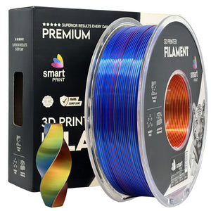 Filament Silk PLA Tri Color red yellow blue | Smart Print