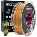Rolă de filament Silk PLA Tri Color Sunset Horizon, Smart Print, 1,75 mm