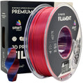 Rolă de filament Silk PLA Dual Color Twilight Serenity, Smart Print, 1,75 mm