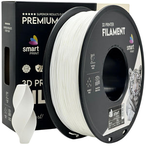 Filament TPU alb | Smart Print