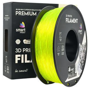 Filament TPU yellow | Smart Print