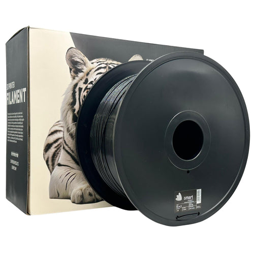 Rolă de filament PETG negru 3 kg, Smart Print, 1,75 mm