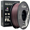 Rolă de filament PLA-CF roșu, Smart Print, 1,75 mm