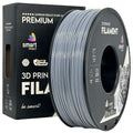 Spool of ASA grey filament, Smart Print, 1.75 mm