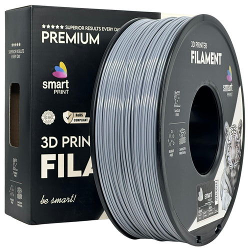 Rolă de filament ASA gri, Smart Print, 1,75 mm