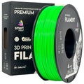 Rolă de filament ASA verde, Smart Print, 1,75 mm